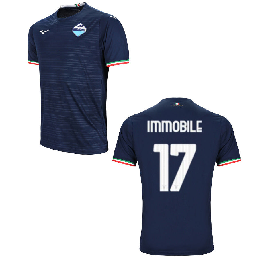 mizuno SS LAZIO ROM Trikot Away Herren 23 / 24 - IMMOBILE 17