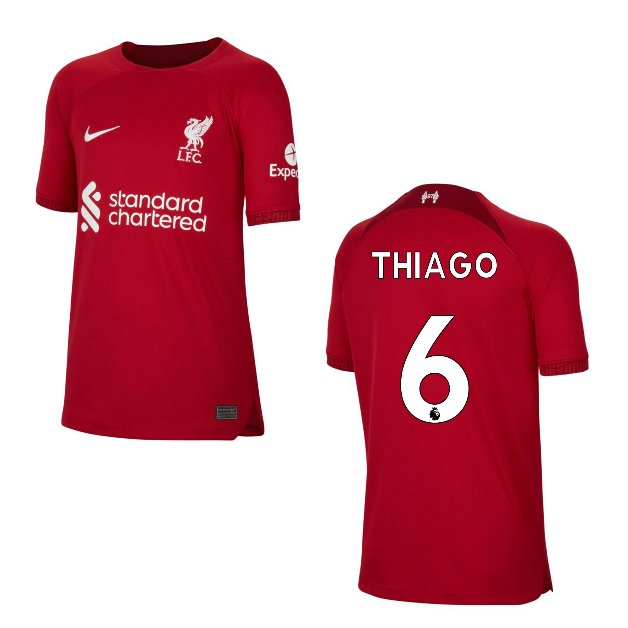 FC LIVERPOOL Trikot Home Herren 22 / 23 - THIAGO 6