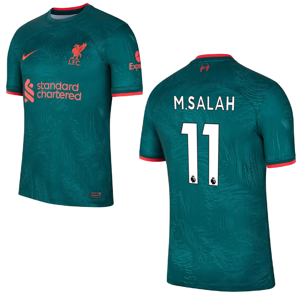 nike FC LIVERPOOL Trikot 3rd Herren 22 / 23 - M. SALAH 11