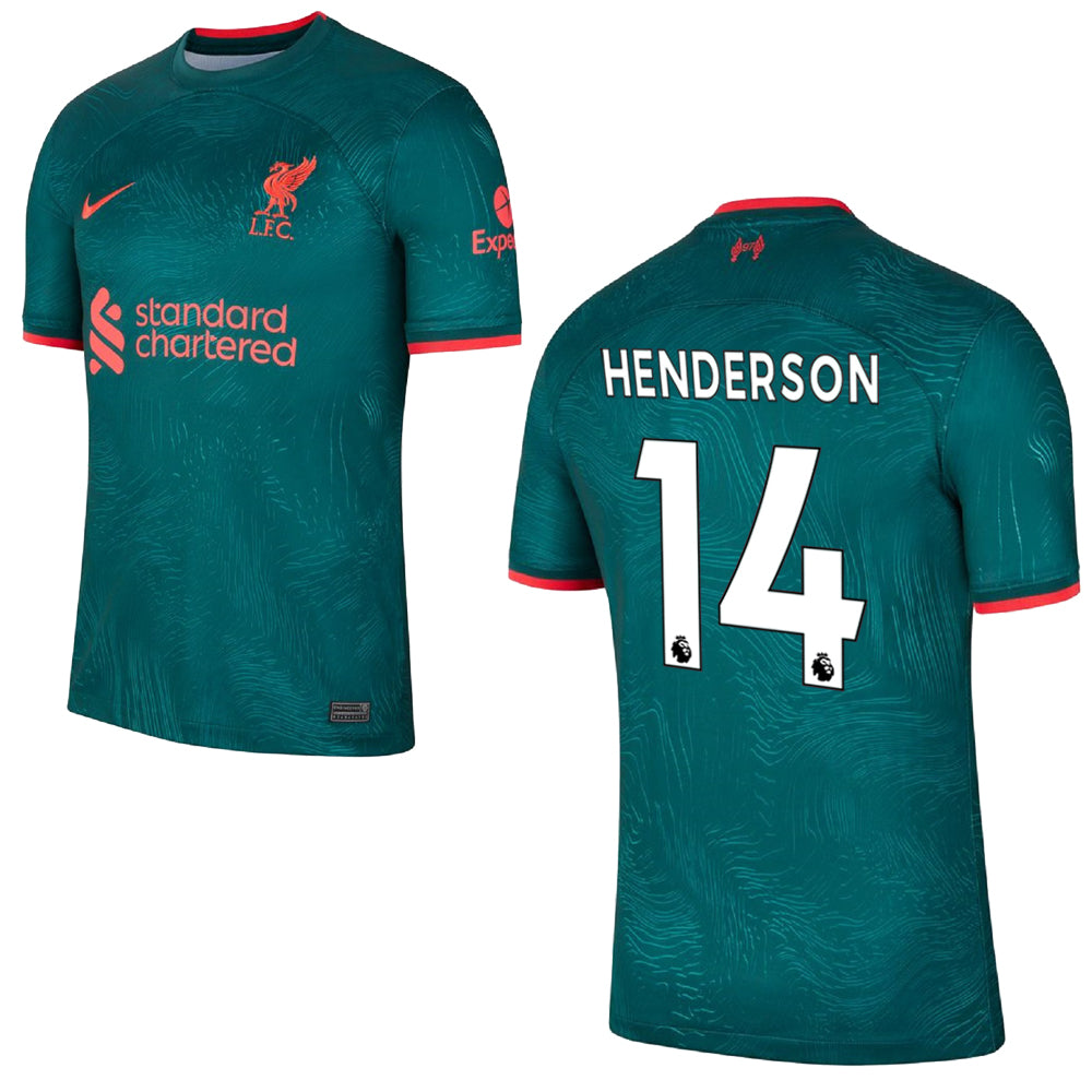 nike FC LIVERPOOL Trikot 3rd Herren 22 / 23 - HENDERSON 14