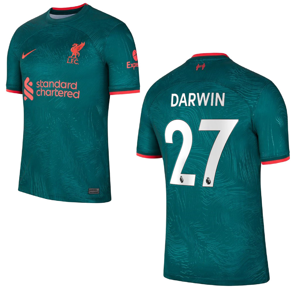 FC LIVERPOOL Trikot 3rd Kinder 22 / 23 - DARWIN 27