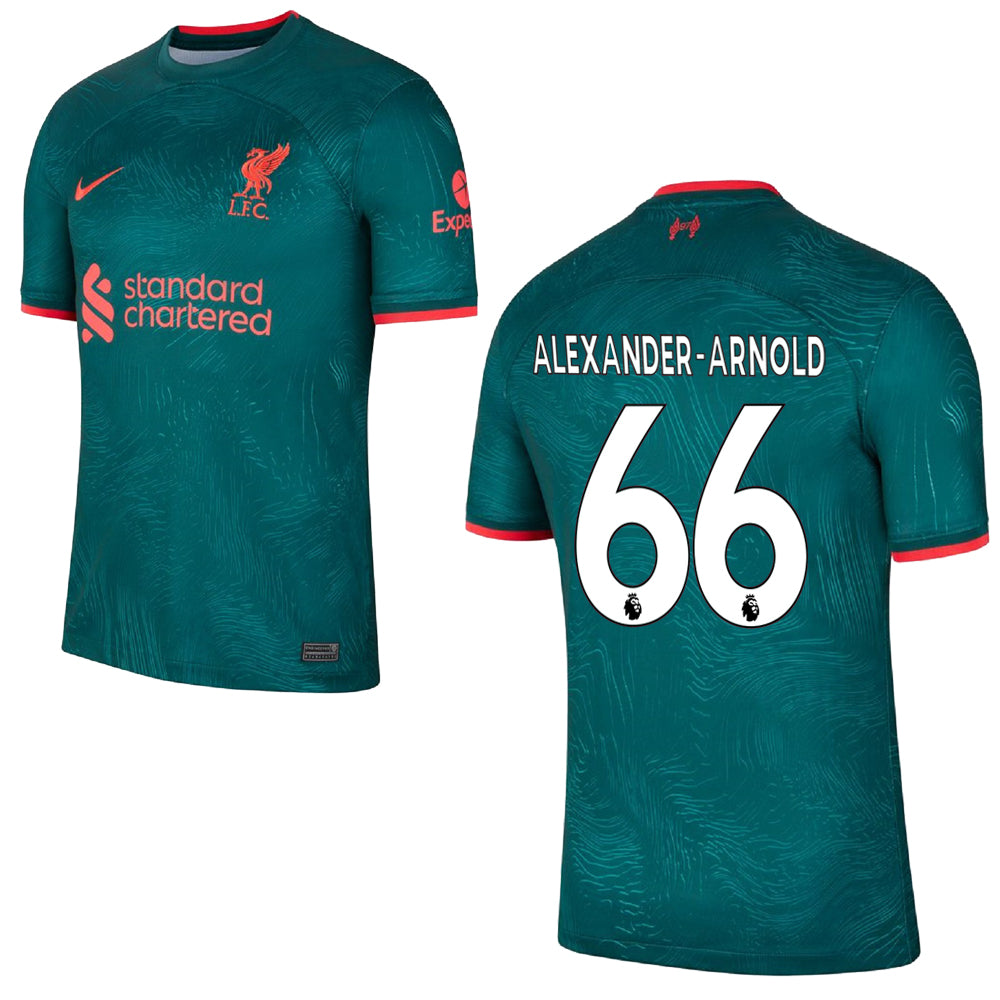 nike FC LIVERPOOL Trikot 3rd Kinder 22 / 23 - ALEXANDER-ARNOLD 66