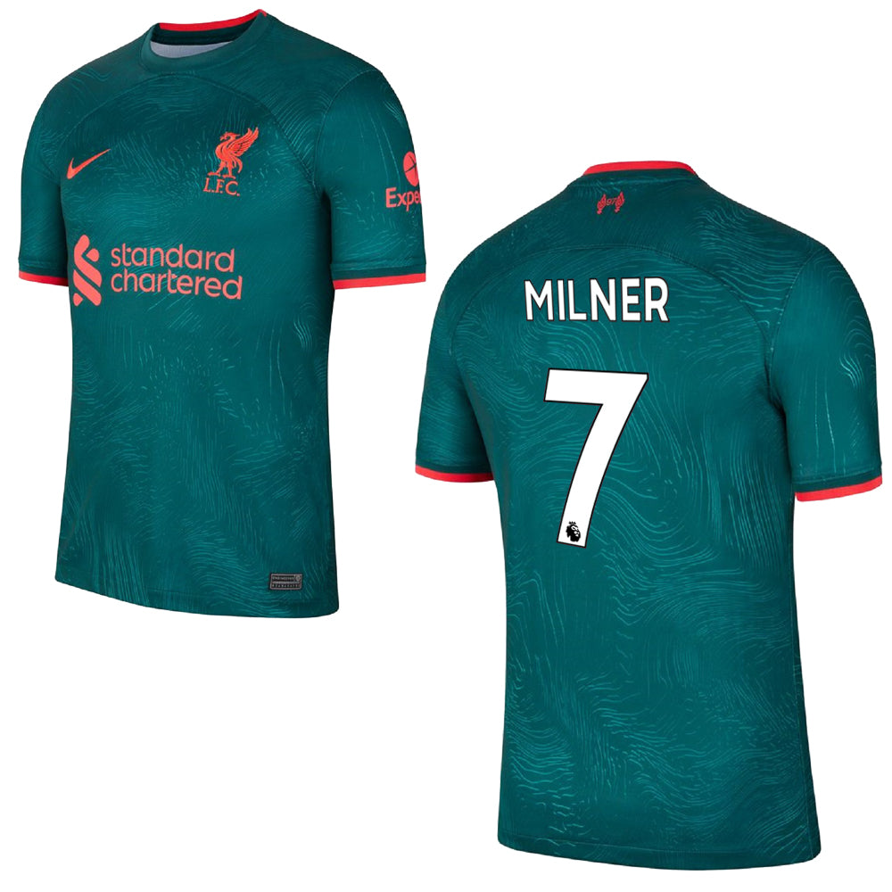 nike FC LIVERPOOL Trikot 3rd Herren 22 / 23 - MILNER 7