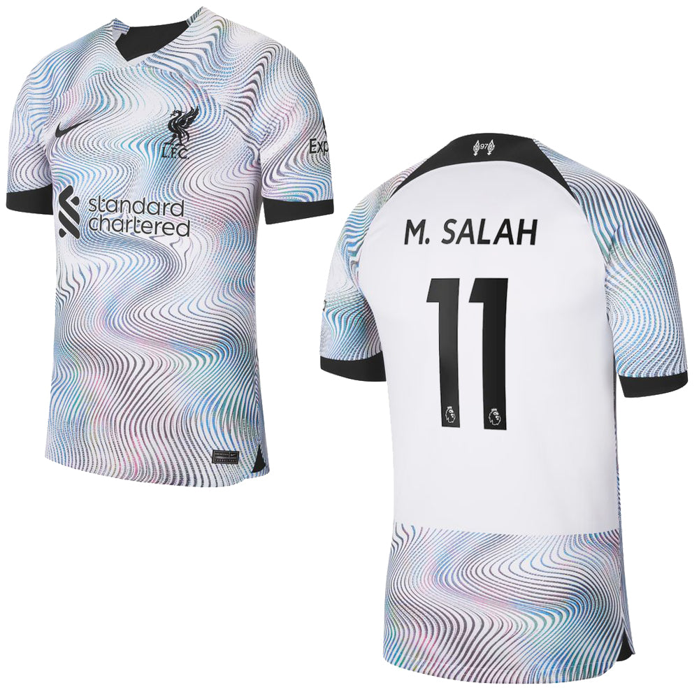 nike FC LIVERPOOL Trikot Away Kinder 22 / 23 - M. SALAH 11