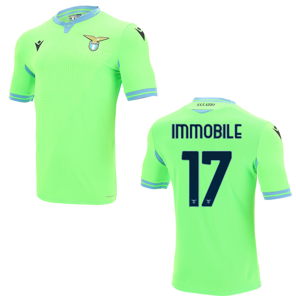 macron SS LAZIO ROM Trikot Away Herren 20 / 21