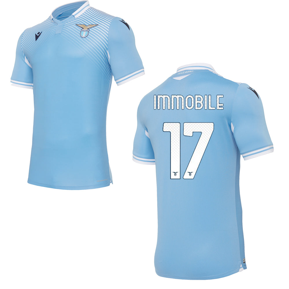 macron SS LAZIO ROM Trikot Home Herren 20 / 21