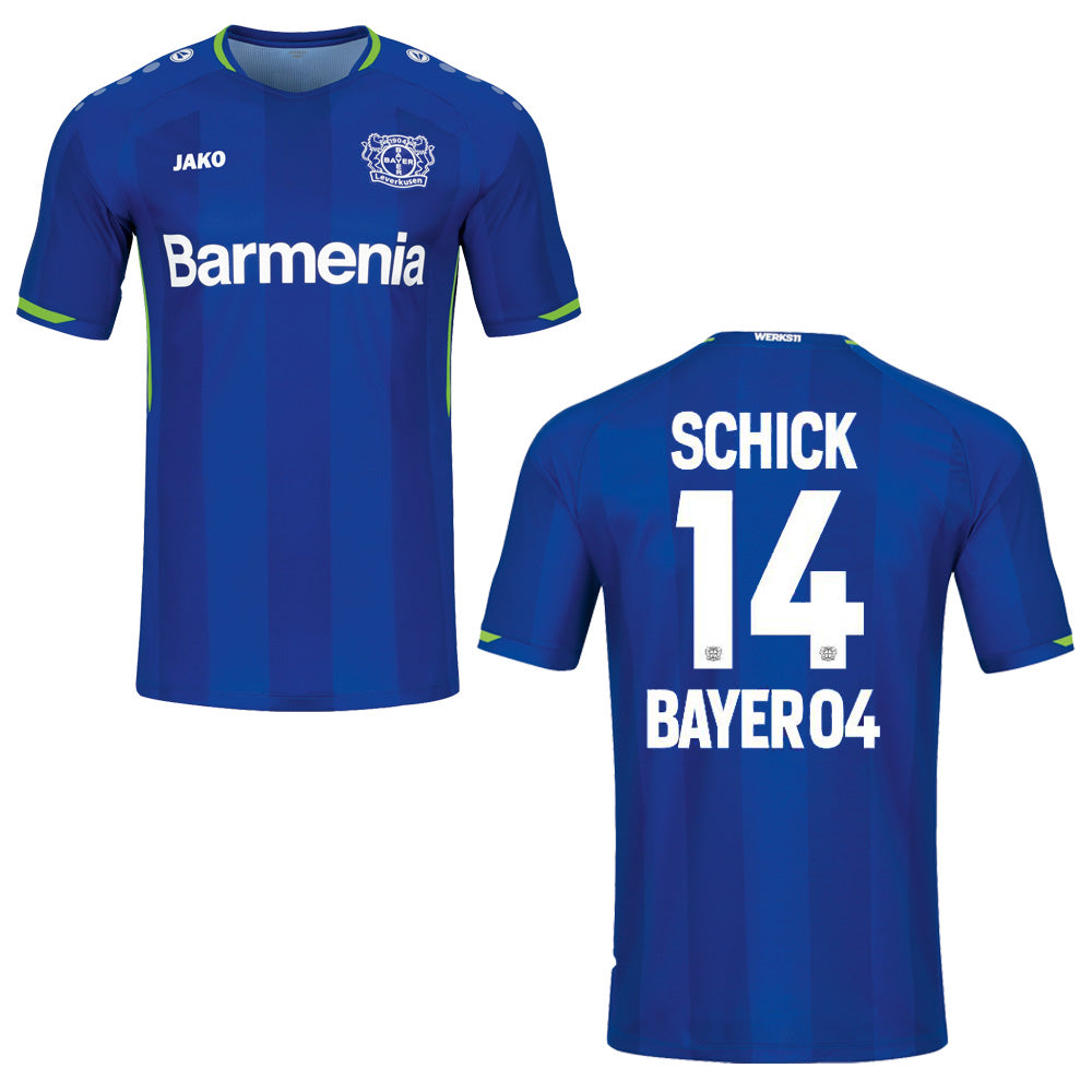 jako BAYER 04 LEVERKUSEN Trikot 3rd Herren 21 / 22 - SCHICK 14