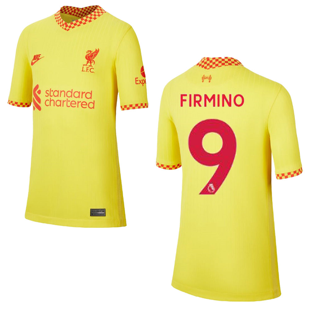 nike FC LIVERPOOL Trikot 3rd Herren 21 / 22 - FIRMINO 9