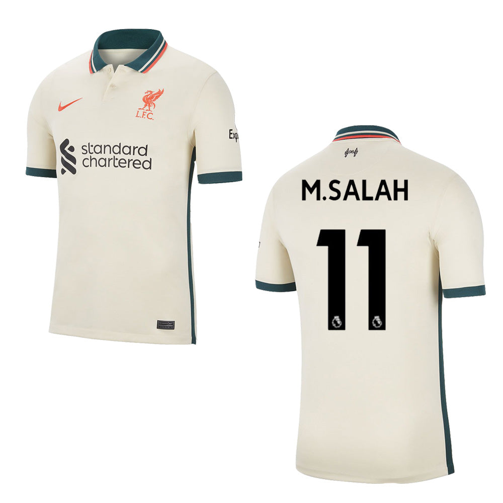 nike FC LIVERPOOL Trikot Away Kinder 21 / 22 - M. SALAH 11