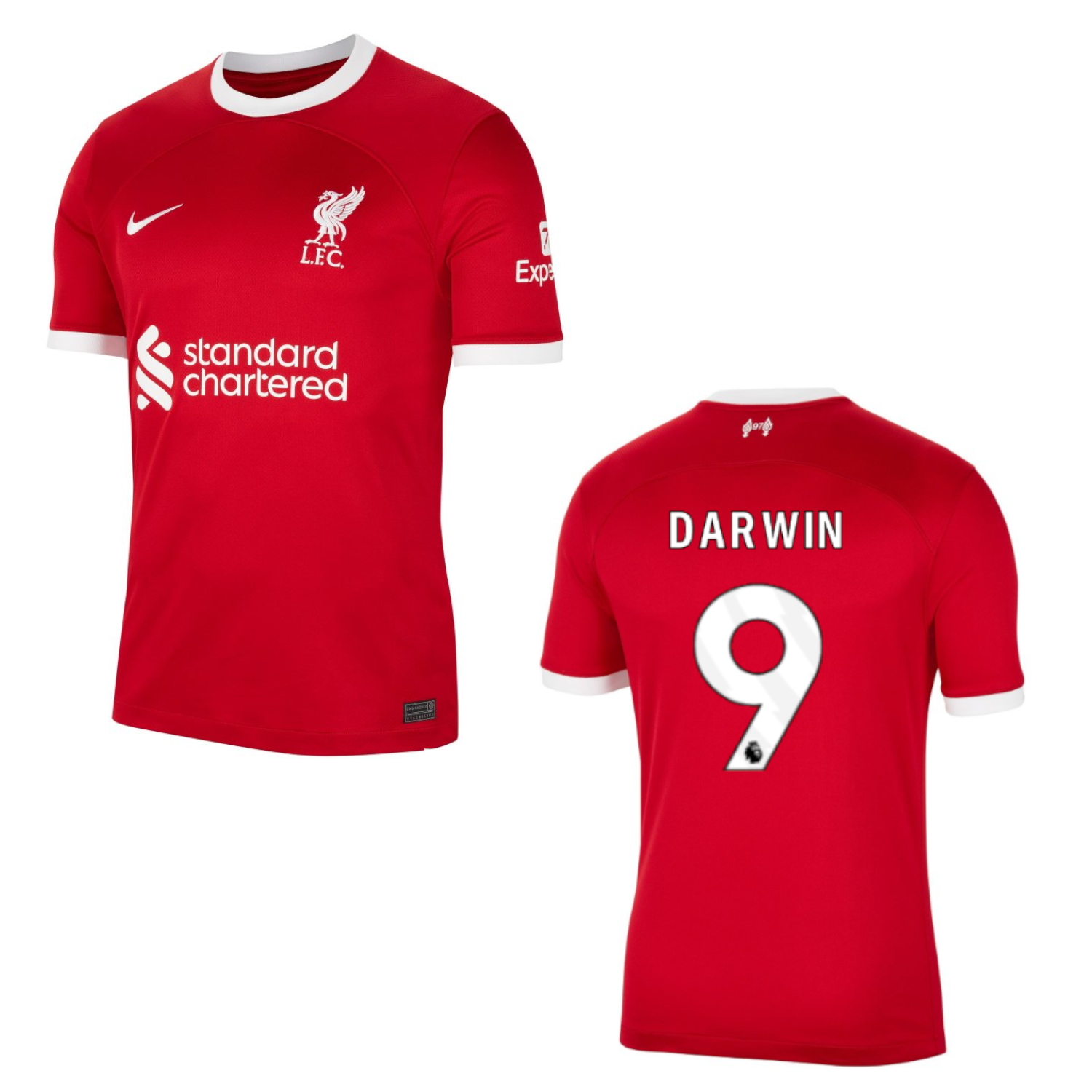 FC LIVERPOOL Trikot Home Herren 23 / 24 - DAWIN 9