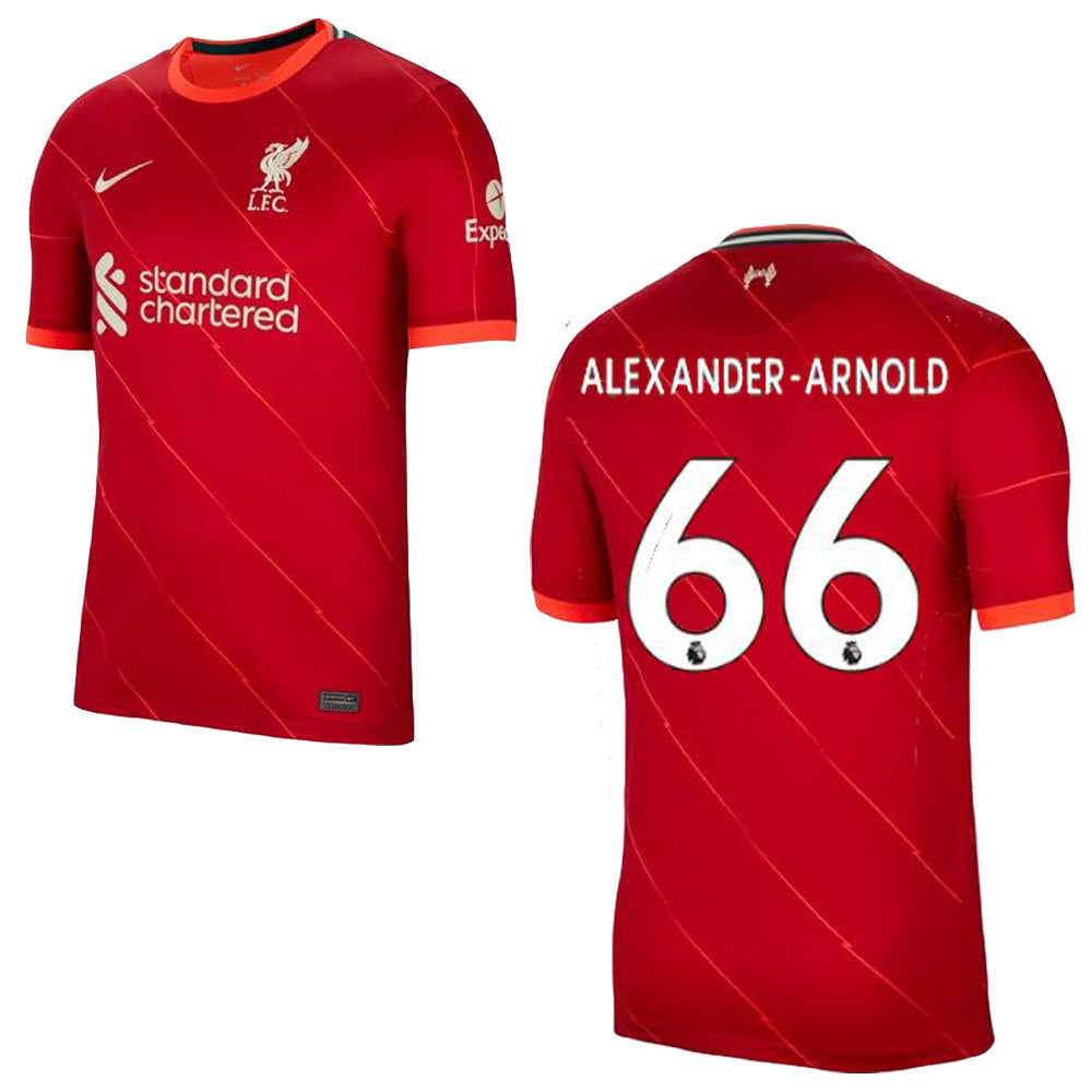 FC LIVERPOOL Trikot Home Kinder 21 / 22 - ALEXANDER-ARNOLD 66