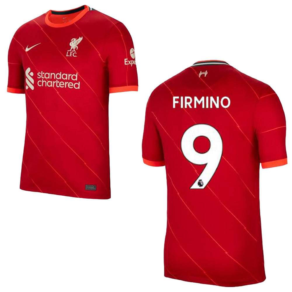 nike FC LIVERPOOL Trikot Home Kinder 21 / 22 - FIRMINO 9