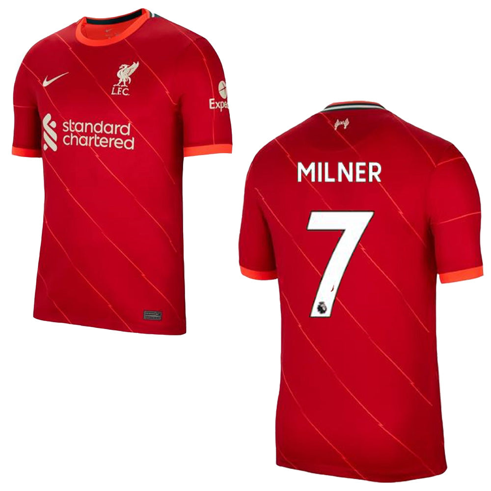 nike FC LIVERPOOL Trikot Home Kinder 21 / 22 - MILNER 7