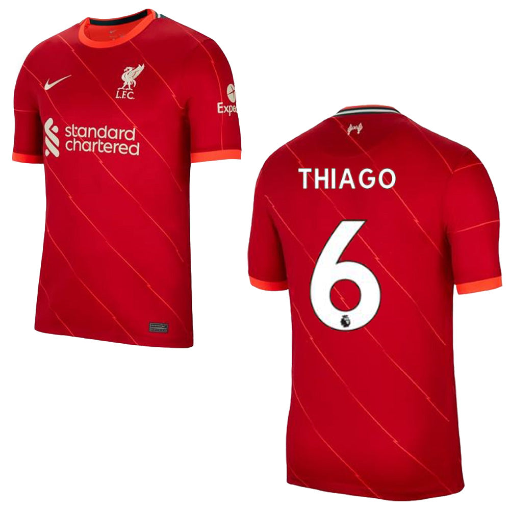 nike FC LIVERPOOL Trikot Home Kinder 21 / 22 - THIAGO 6