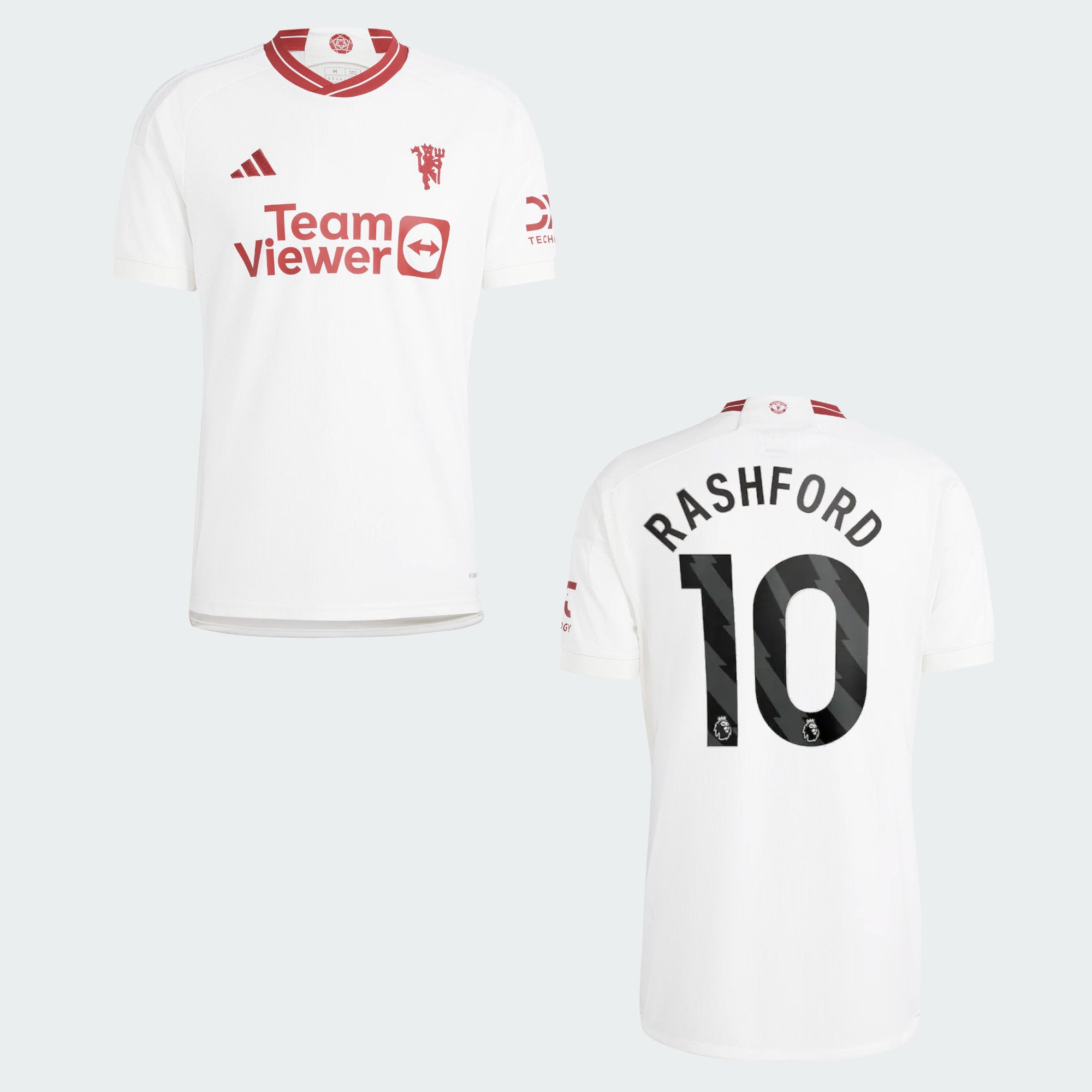 MANCHESTER UNITED Trikot 3rd Kinder 23 / 24 - RASHFORD 10