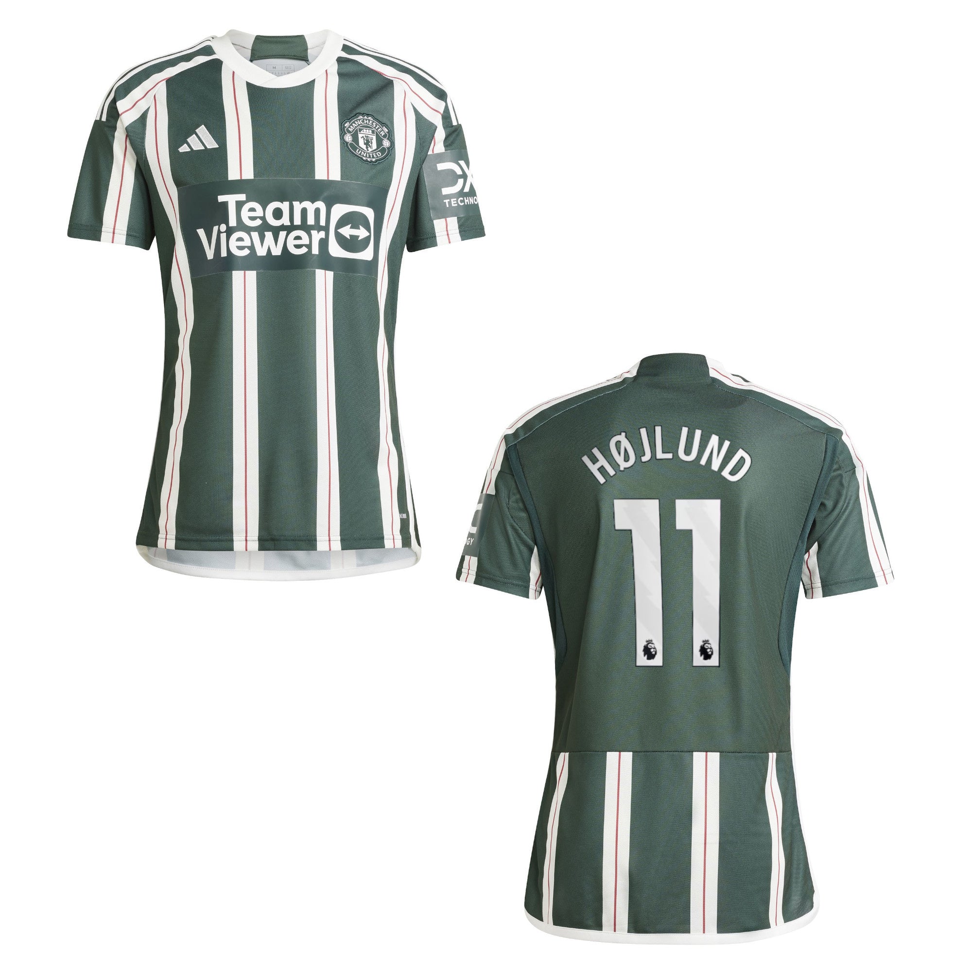 MANCHESTER UNITED Trikot Away Herren 23 / 24 - HÖJLUND 11