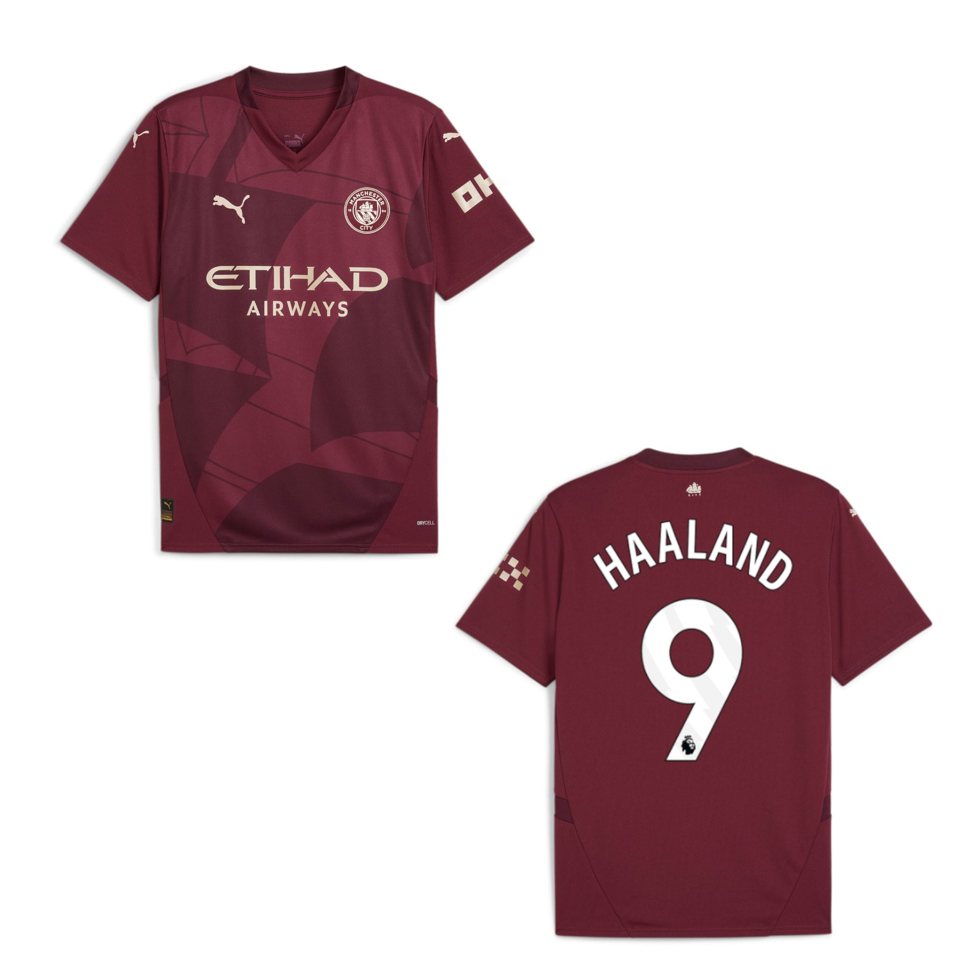 MCFC MANCHESTER CITY Trikot 3rd Kinder 24 / 25 - HAALAND 9