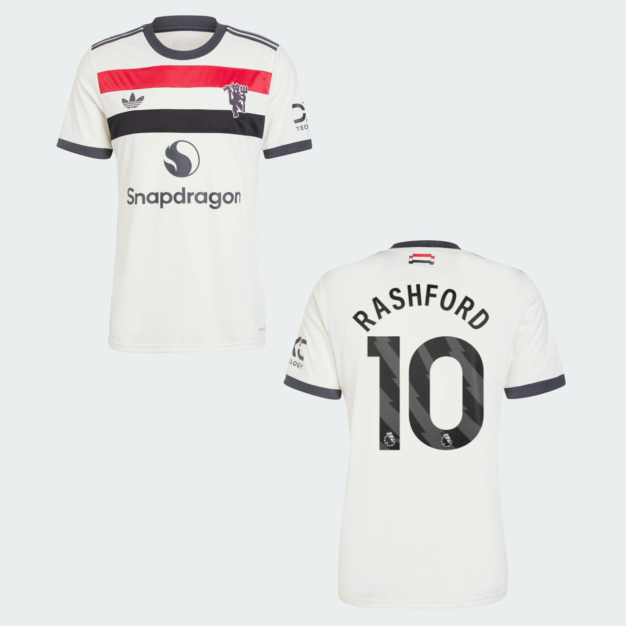 MUFC MANCHESTER UNITED Trikot 3rd Kinder 24 / 25 - RASHFORD 10