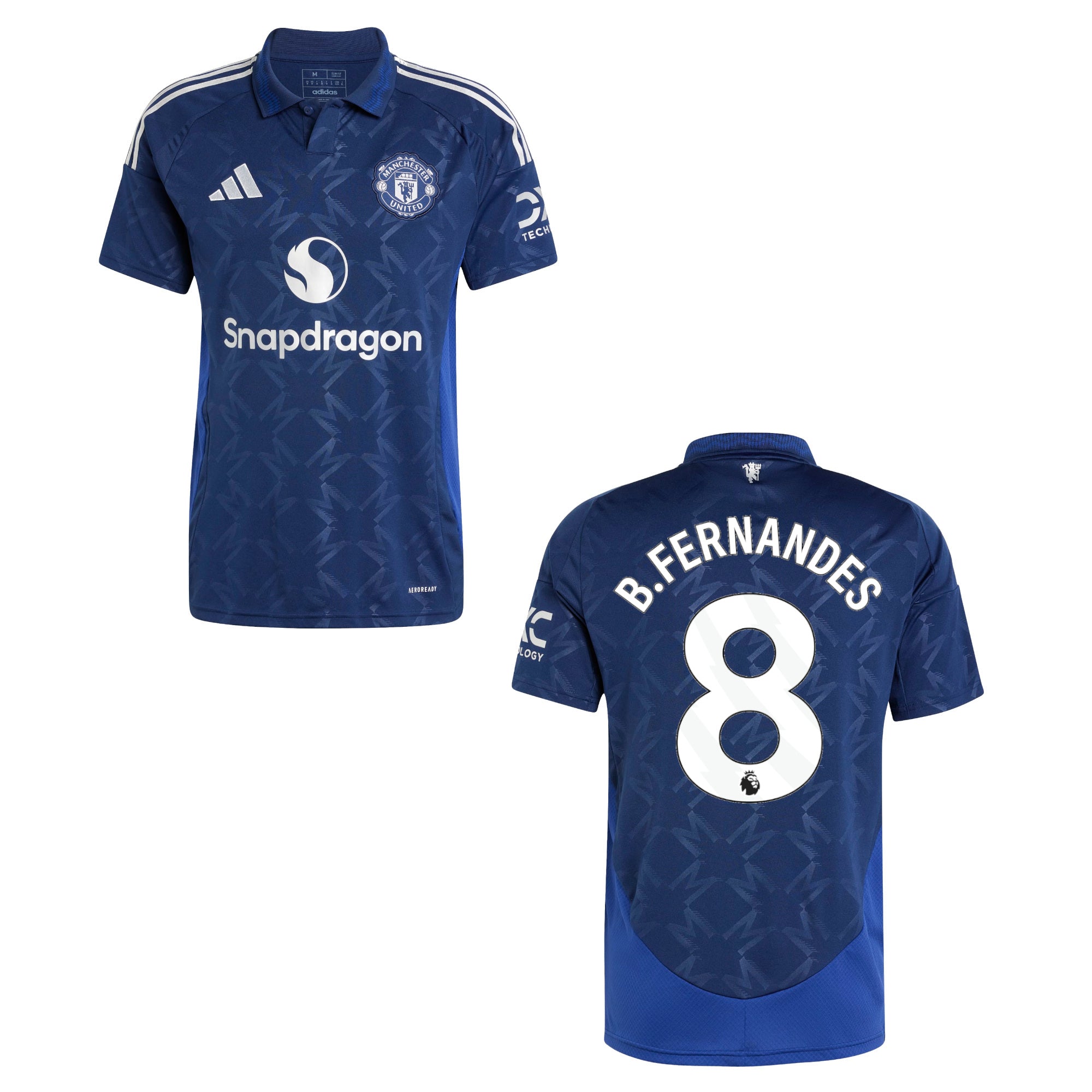 MUFC MANCHESTER UNITED Trikot Away Herren 24 / 25 - B. FERNANDES 8