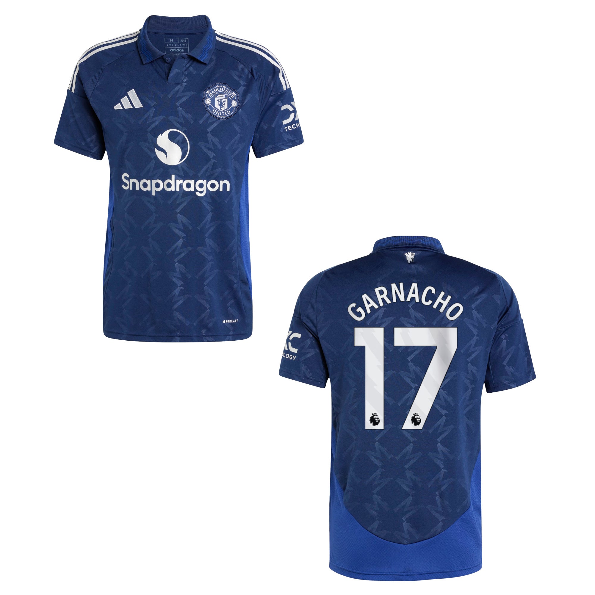 MUFC MANCHESTER UNITED Trikot Away Herren 24 / 25 - GARNACHO 17