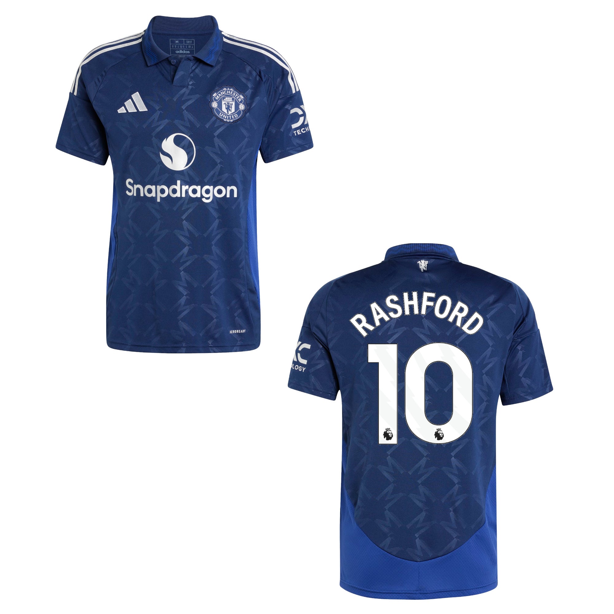 MUFC MANCHESTER UNITED Trikot Away Herren 24 / 25 - RASHFORD 10