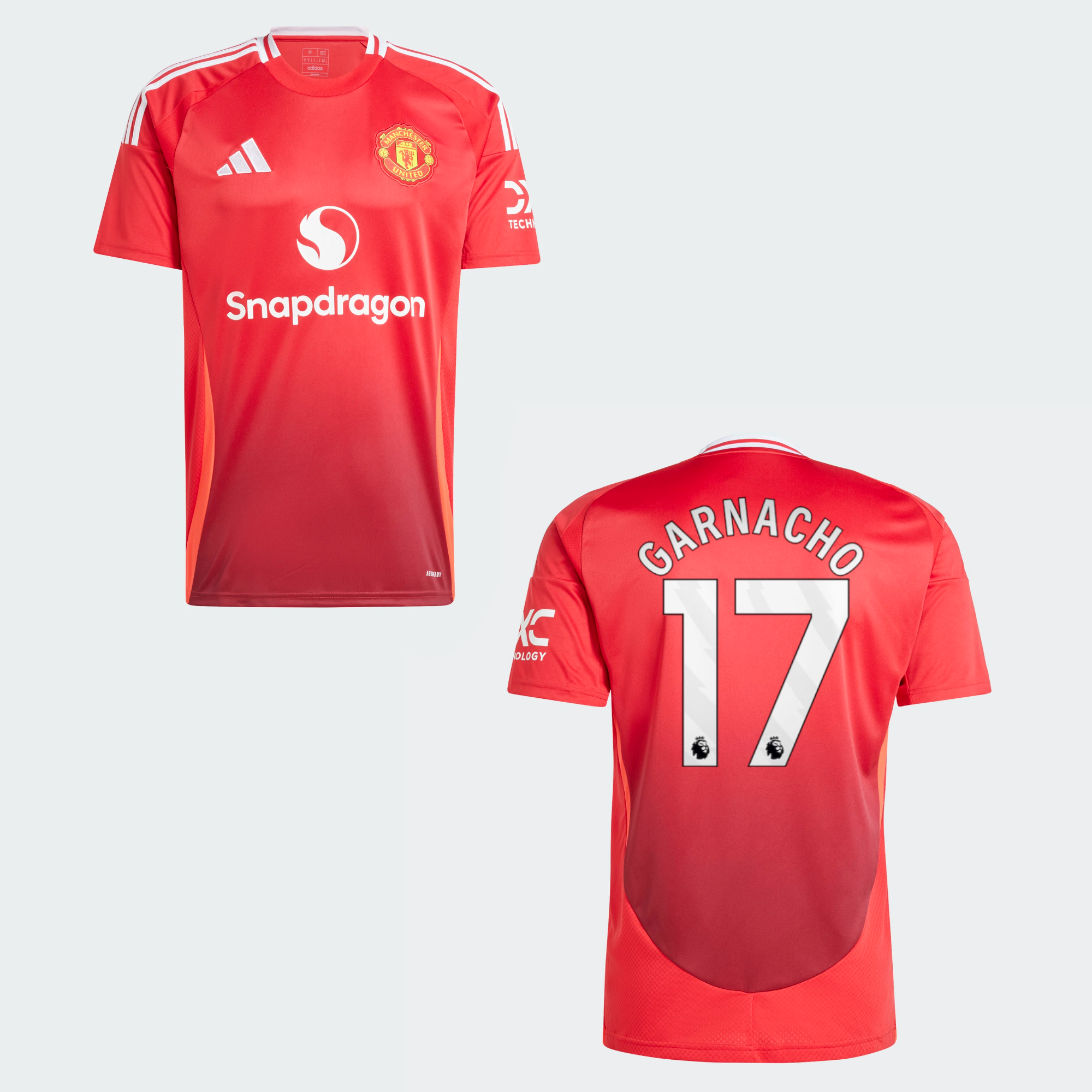 MUFC MANCHESTER UNITED Trikot Home Kinder 24 / 25 - GARNACHO 17