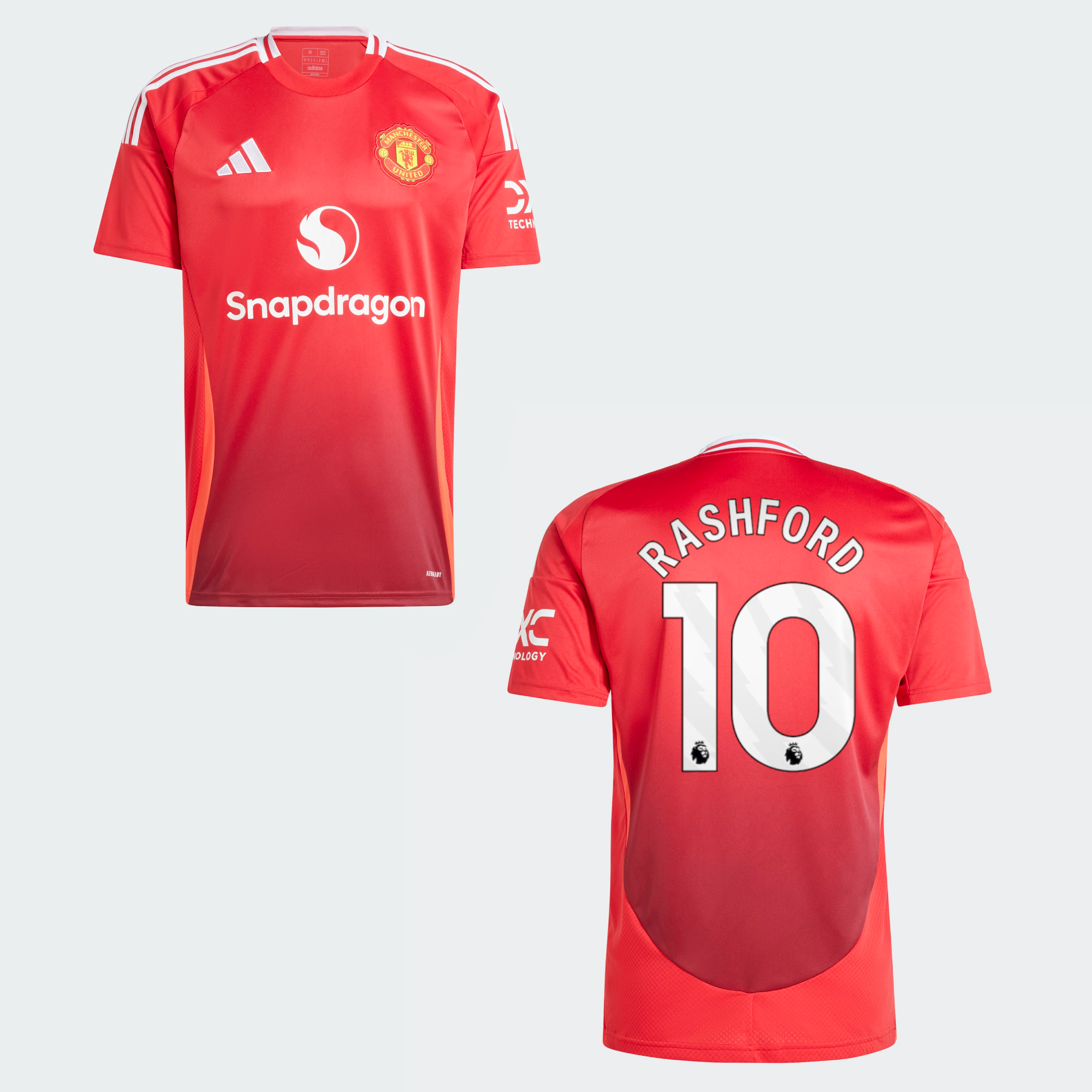 MUFC MANCHESTER UNITED Trikot Home Kinder 24 / 25 - RASHFORD 10