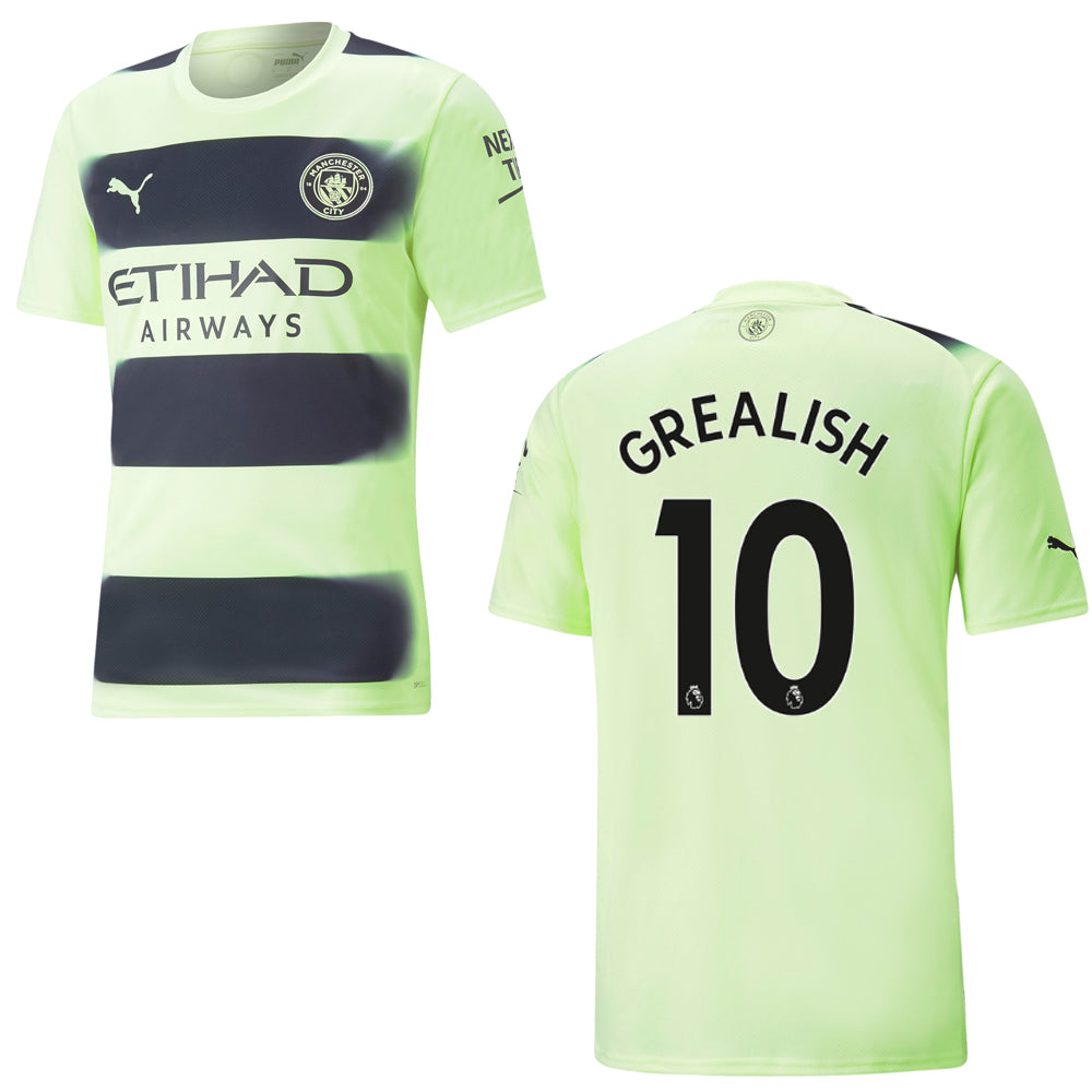 puma MANCHESTER CITY Trikot 3rd Herren 22 / 23 - GREALISH 10