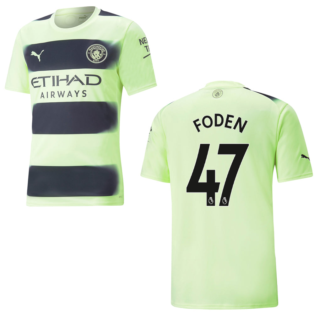 puma MANCHESTER CITY Trikot 3rd Herren 22 / 23 - FODEN 47