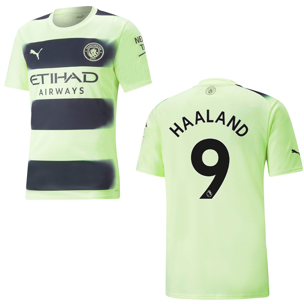 puma MANCHESTER CITY Trikot 3rd Herren 22 / 23 - HAALAND 9