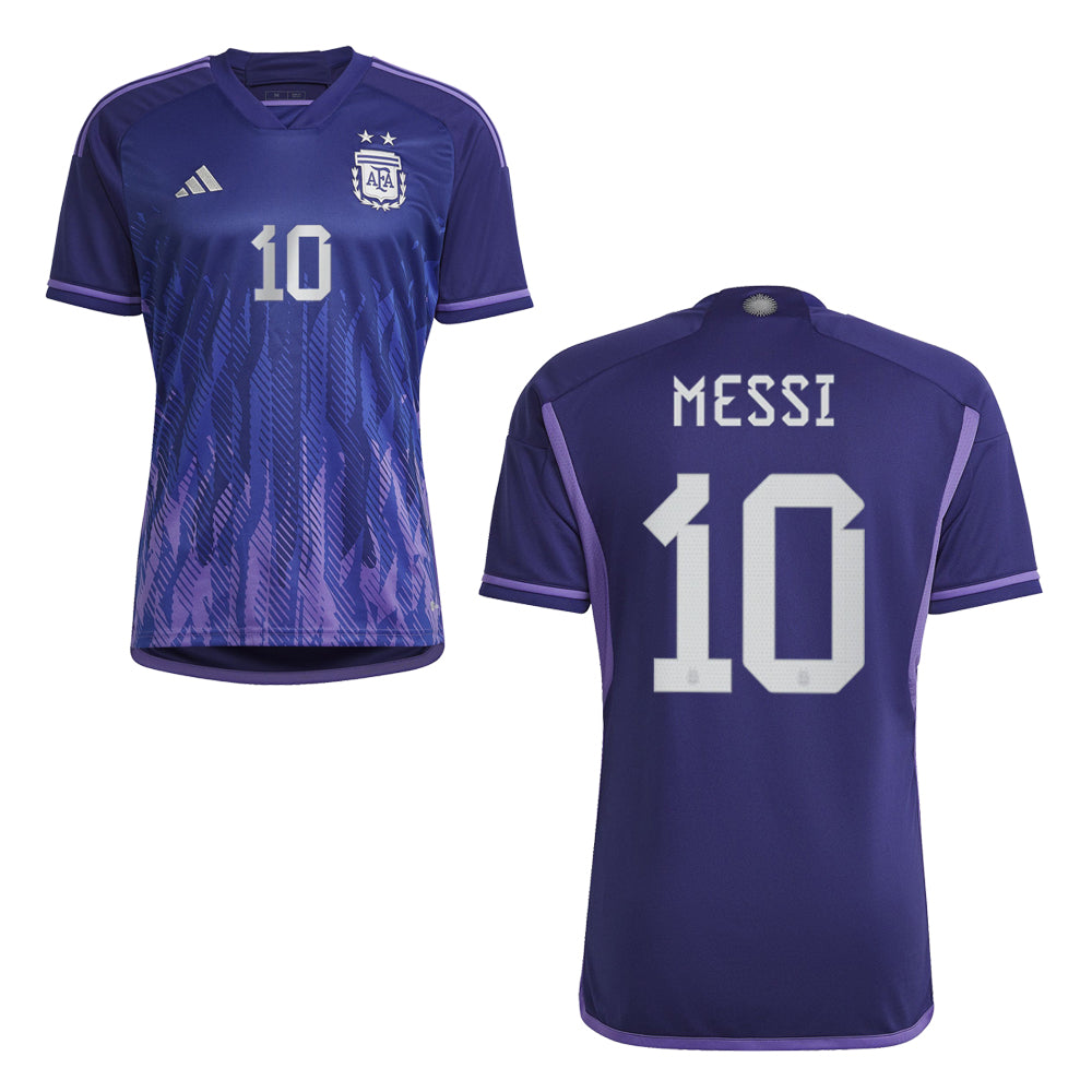 AFA ARGENTINIEN Trikot Away Kinder WM 2022 - MESSI 10