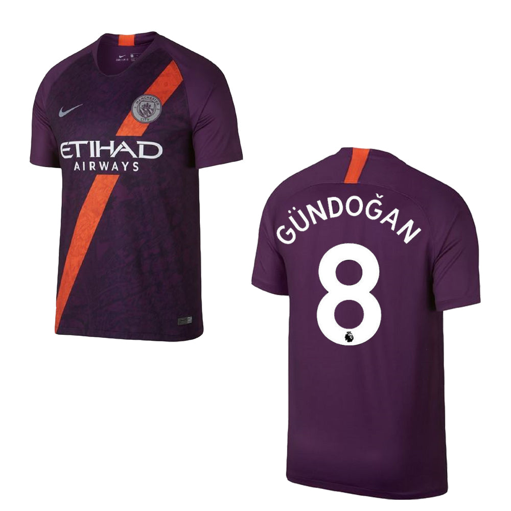 MANCHESTER CITY Trikot 3rd Herren 2018 / 2019 - GÜNDOGAN 8