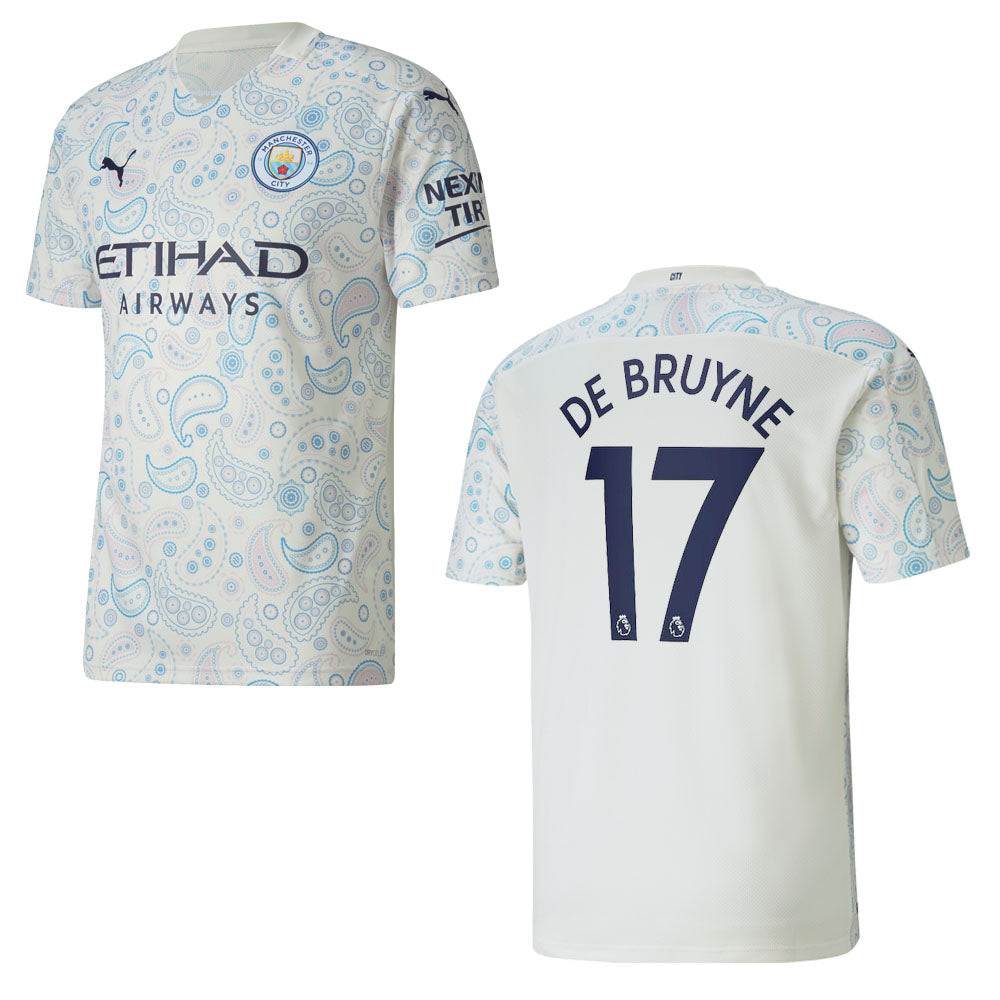 puma MANCHESTER CITY Trikot 3rd Kinder 20 / 21 - DE BRUYNE 17