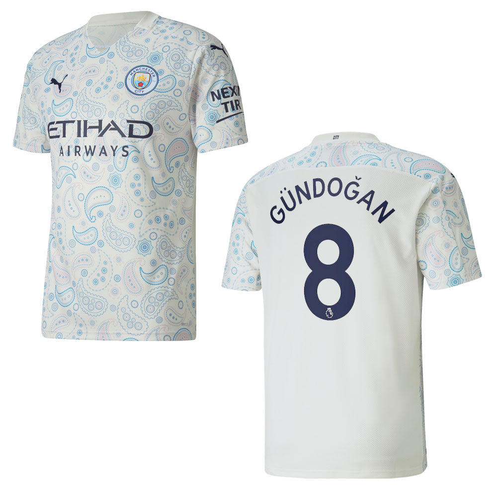 puma MANCHESTER CITY Trikot 3rd Kinder 20 / 21 - GÜNDOGAN 8