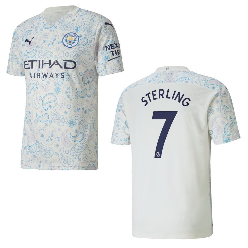 puma MANCHESTER CITY Trikot 3rd Kinder 20 / 21 - STERLING 7