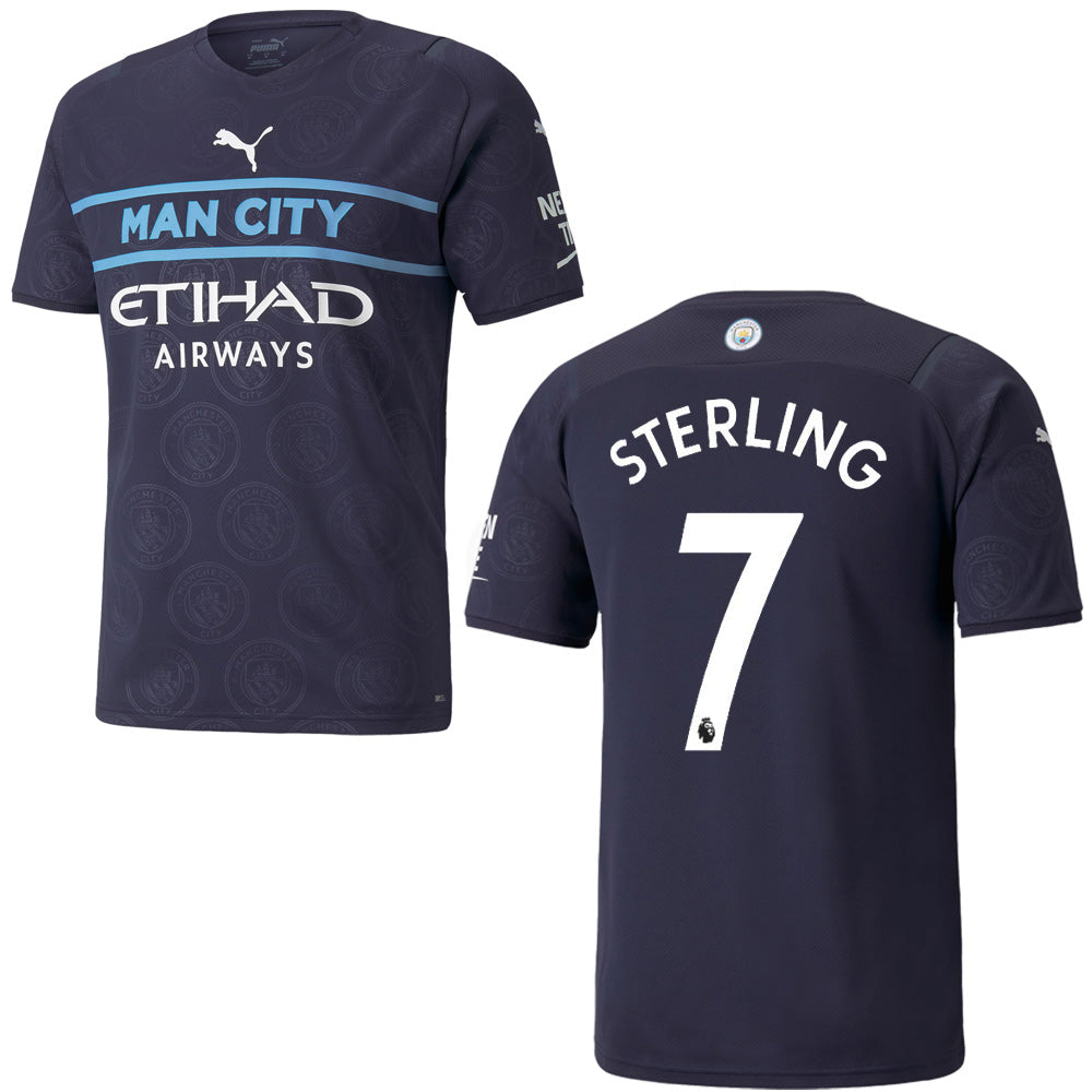 puma MANCHESTER CITY Trikot 3rd Herren 21 / 22 - STERLING 7