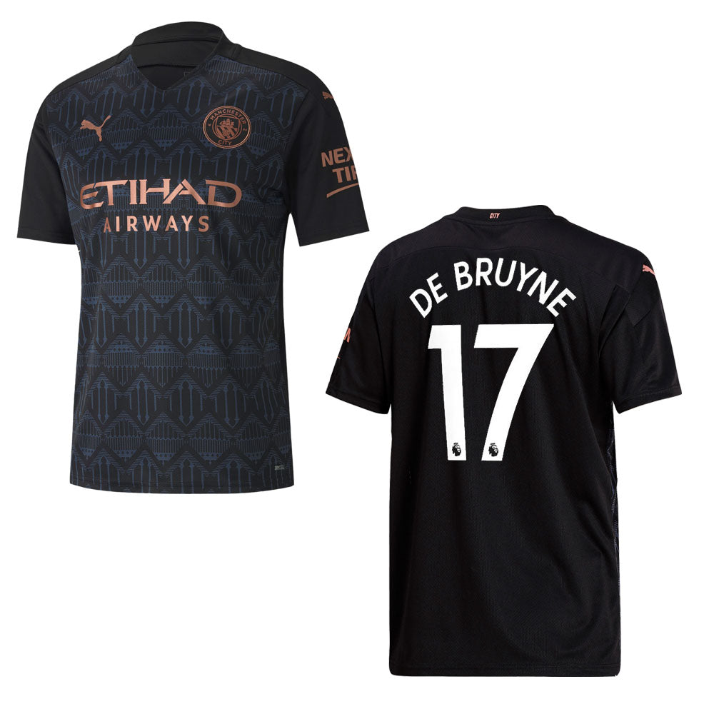 puma MANCHESTER CITY Trikot Away Kinder 20 / 21 - DE BRUYNE 17