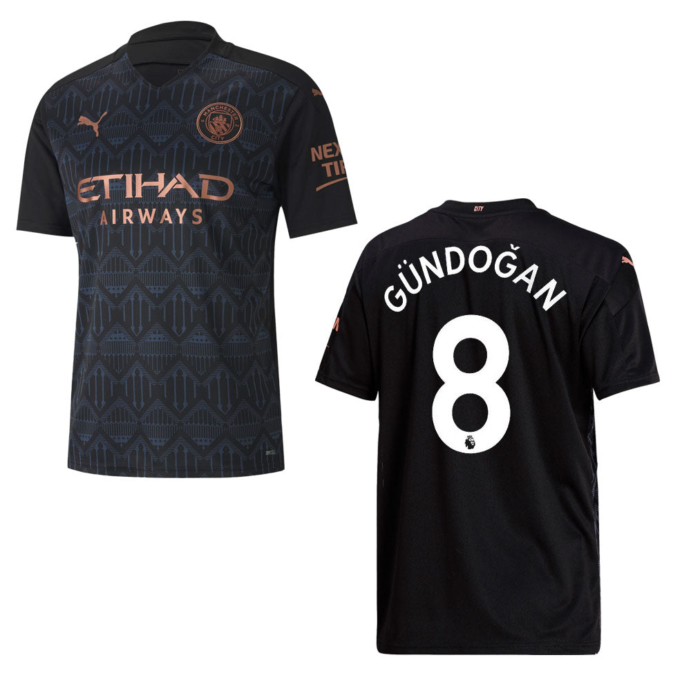 puma MANCHESTER CITY Trikot Away Kinder 20 / 21 - GÜNDOGAN 8