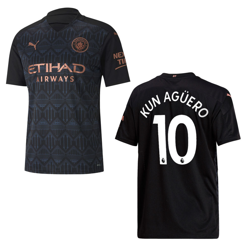 puma MANCHESTER CITY Trikot Away Kinder 20 / 21 - KUN AGÜERO 10