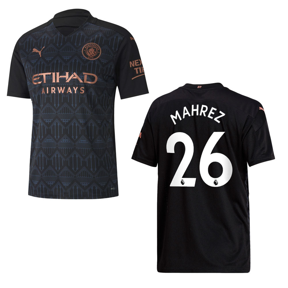 puma MANCHESTER CITY Trikot Away Kinder 20 / 21 - MAHREZ 26