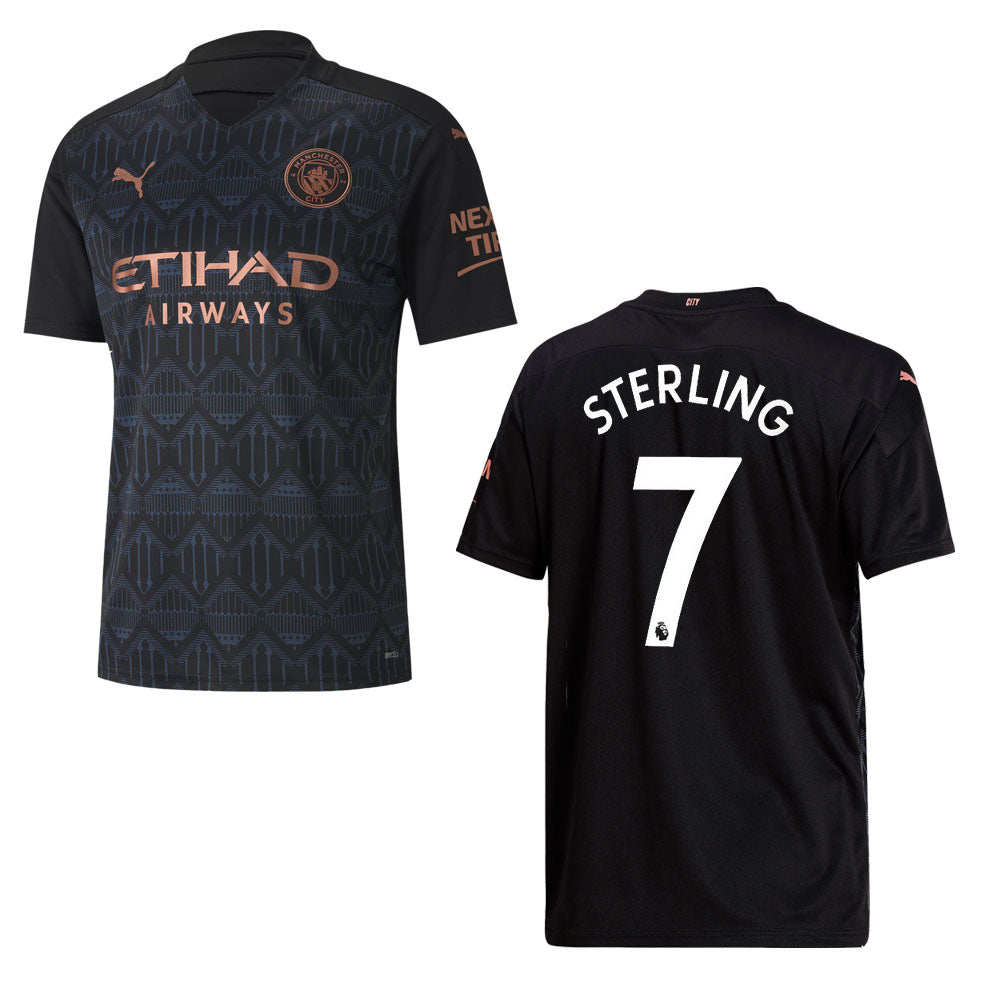 puma MANCHESTER CITY Trikot Away Kinder 20 / 21 - STERLING 7