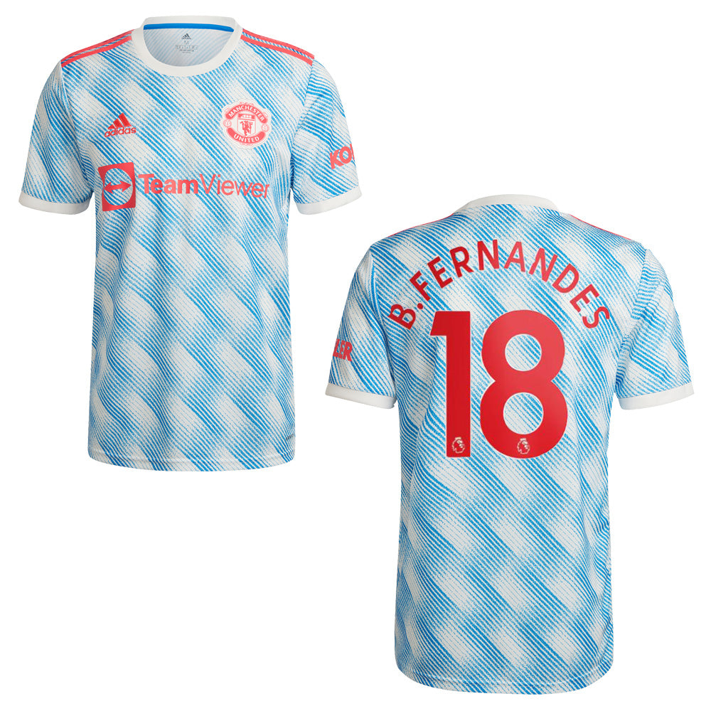 MANCHESTER UNITED Trikot Away Herren 21 / 22 - B.FERNADES 18