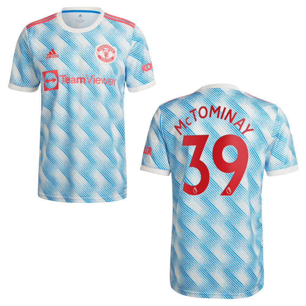 MANCHESTER UNITED Trikot Away Herren 21 / 22 - MC TOMINAY 39