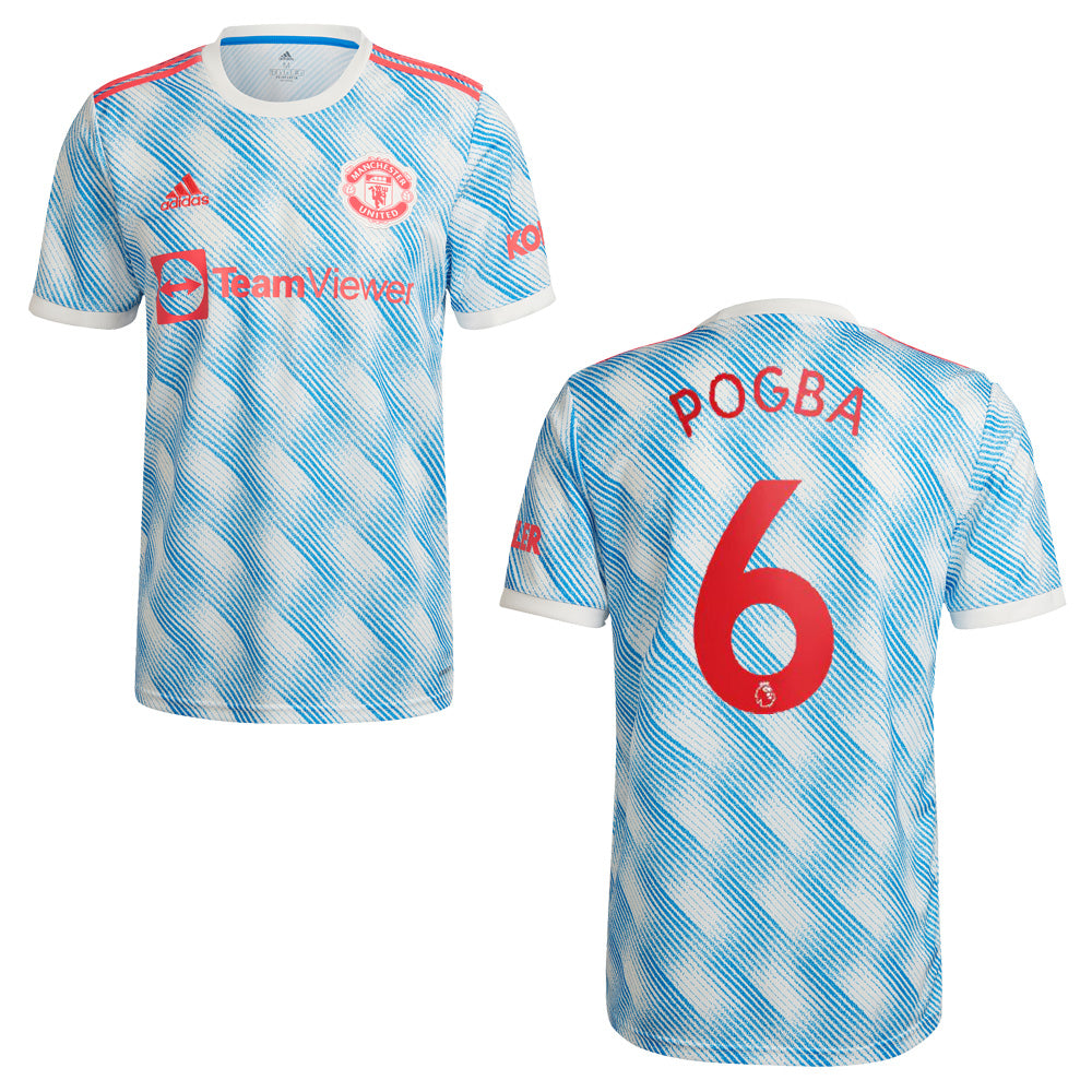 MANCHESTER UNITED Trikot Away Herren 21 / 22 - POGBA 6