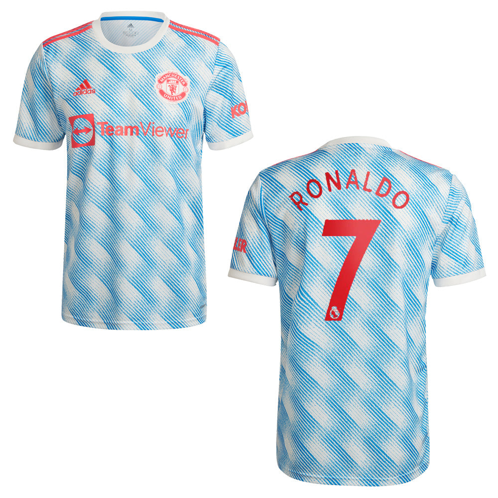 adidas MANCHESTER UNITED Trikot Away Herren 21 / 22 - RONALDO 7