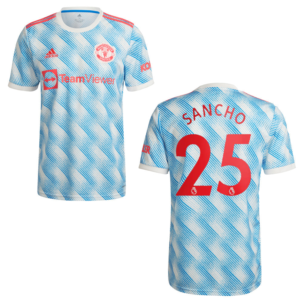 MANCHESTER UNITED  Trikot Away Herren 21 / 22 - SANCHO 25