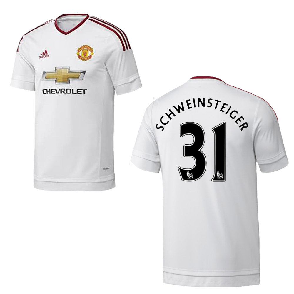 MANCHESTER UNITED Trikot Away Kinder 2015 / 2016 - SCHWEINSTEIGER 31