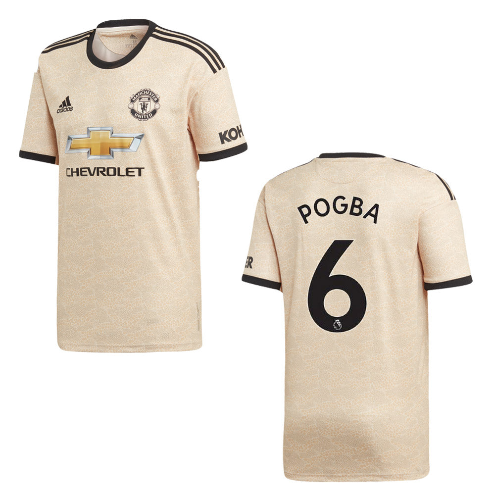 MANCHESTER UNITED Trikot Away Kinder 2019 / 20 - POGBA 6