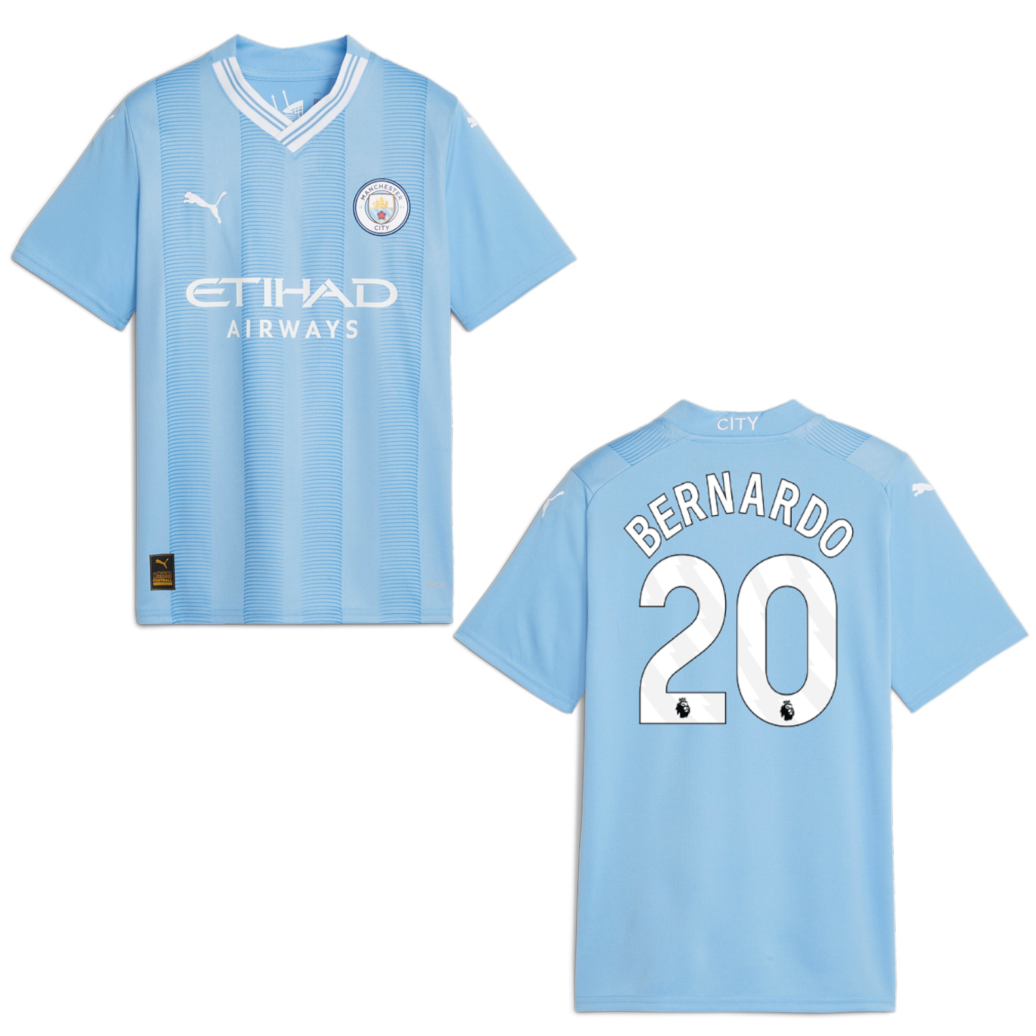 puma MANCHESTER CITY Trikot Home Herren 23 / 24 - BERNARDO 20