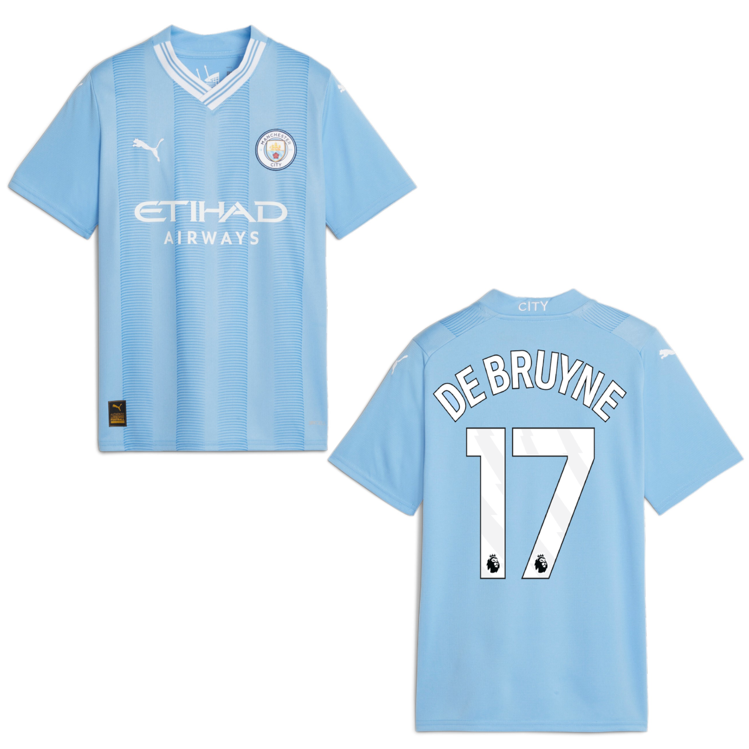 puma MANCHESTER CITY Trikot Home Herren 23 / 24 - DE BRUYNE 17